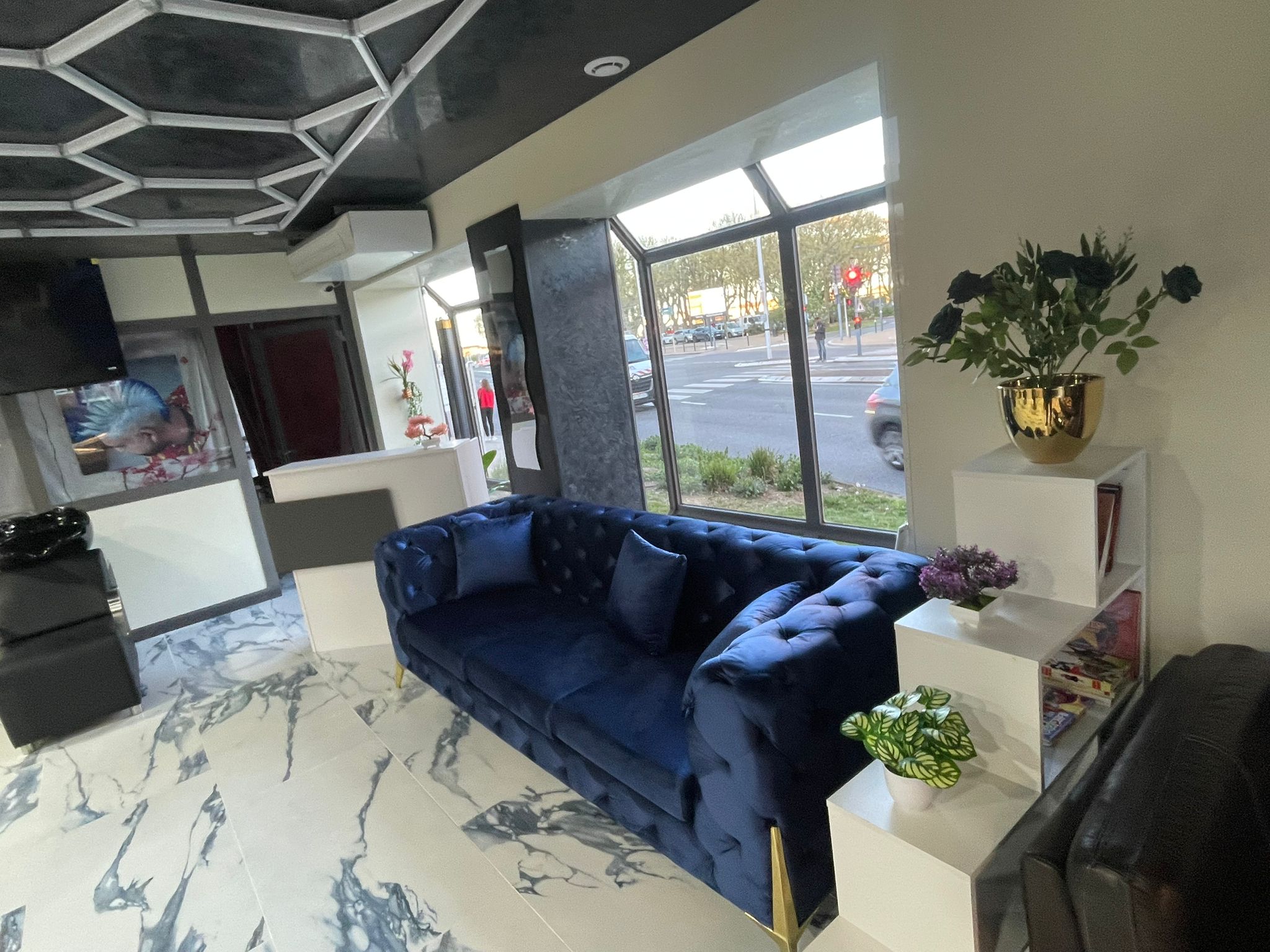 Réalisation ZR Univ-Hair